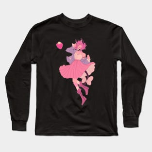 Tokyo Cat Cat -Ichigo Long Sleeve T-Shirt